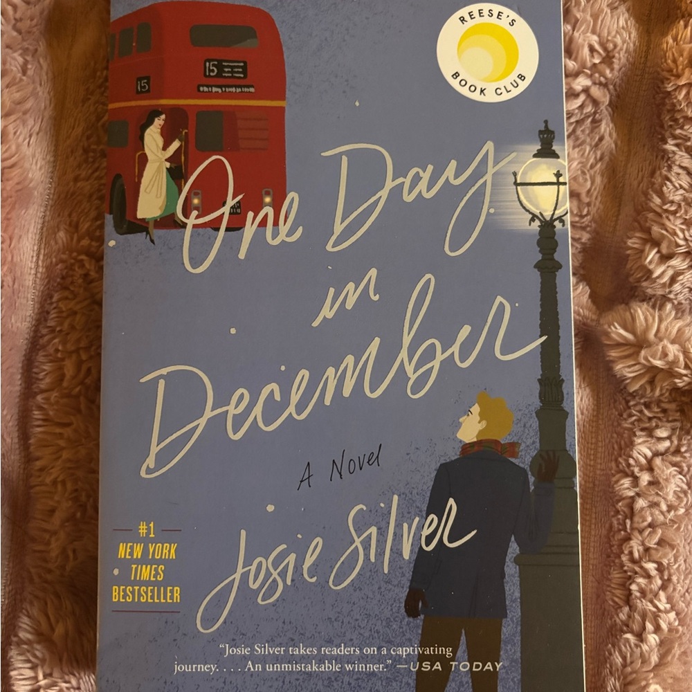 One Day in December by - Blue Paperback Novel